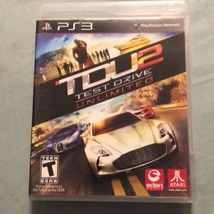 Test drive unlimited 2 for ps3